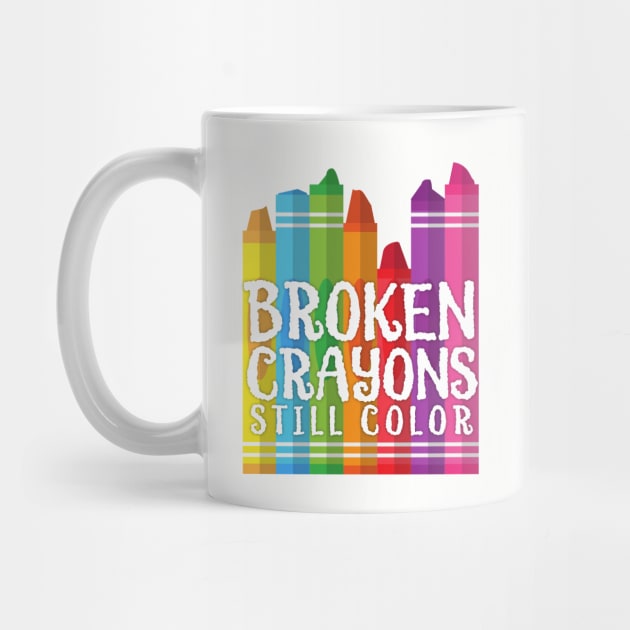 Broken Crayons Still Color by DesIndie